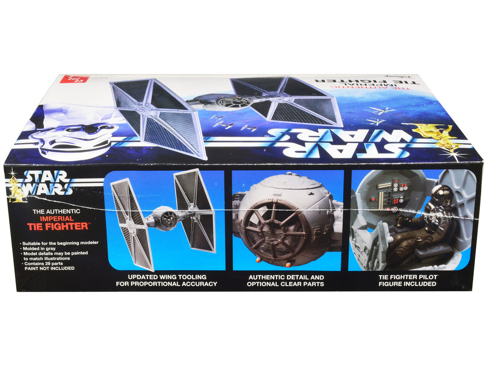 Skill 2 Model Kit Imperial Tie Fighter 