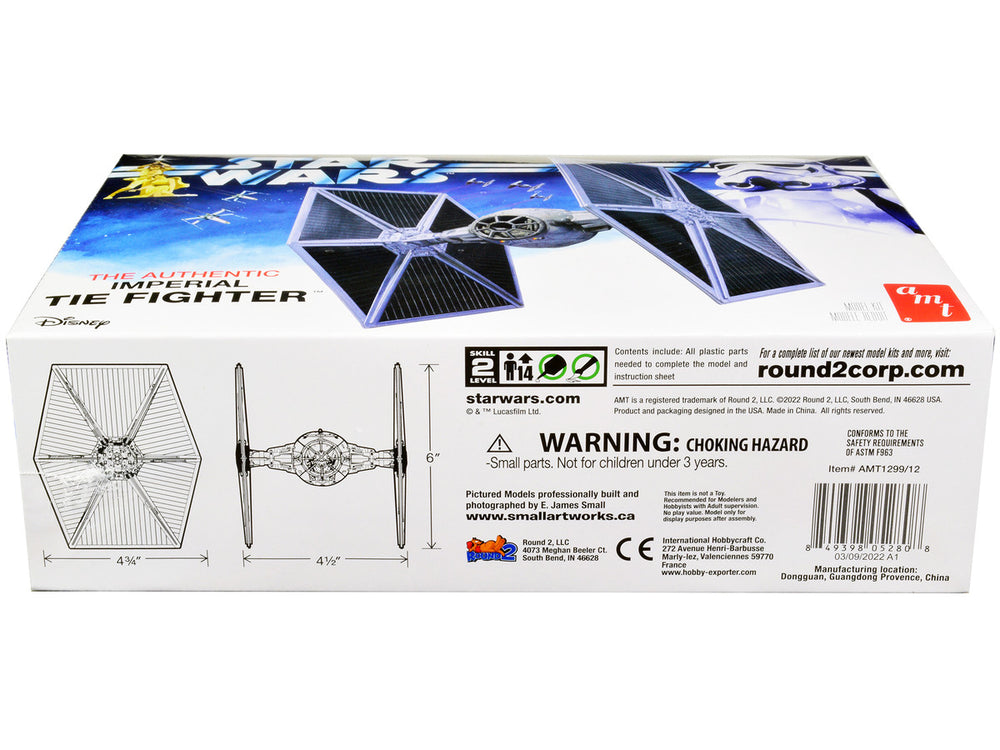 Skill 2 Model Kit Imperial Tie Fighter 