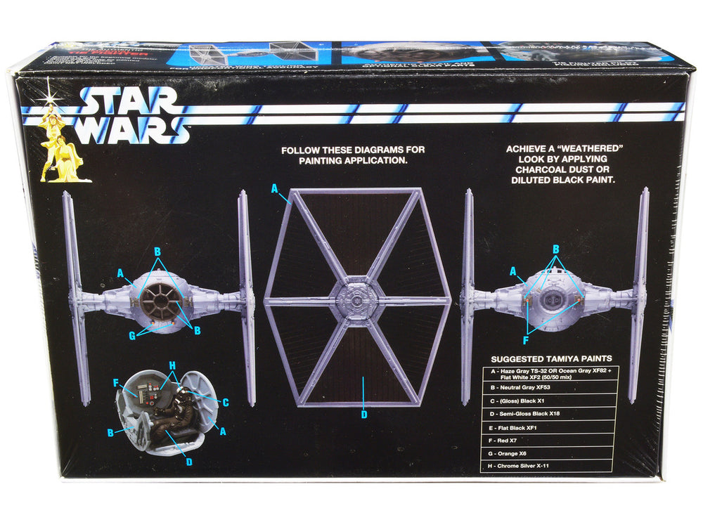 Skill 2 Model Kit Imperial Tie Fighter 