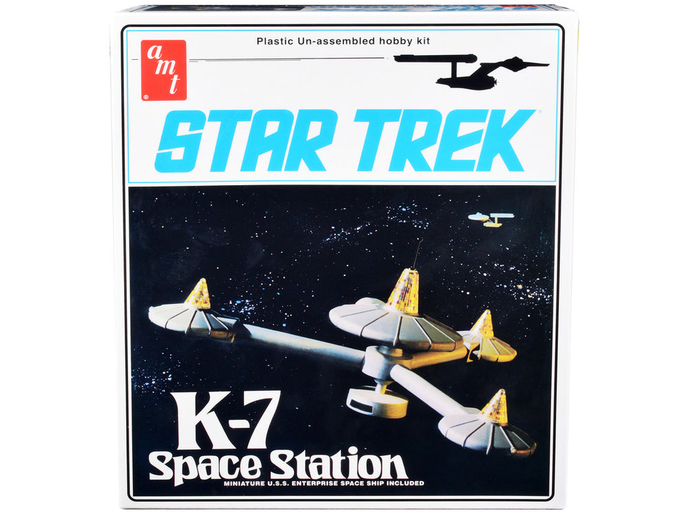Skill 2 Model Kit K-7 Space Station 