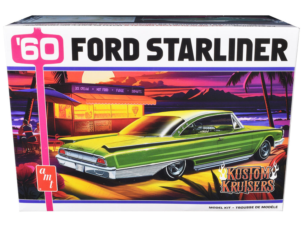 Skill 2 Model Kit 1960 Ford Starliner 
