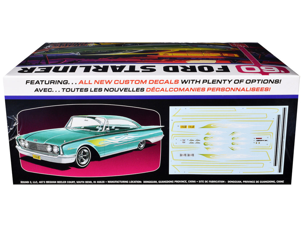 Skill 2 Model Kit 1960 Ford Starliner 