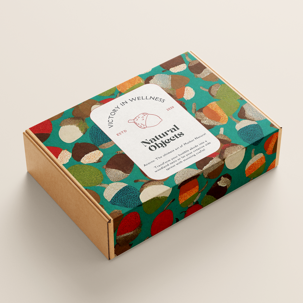 Decorative Acorns for Crafts and Home Décor, Craft Essentials, Well at Home | by Victory In Wellness