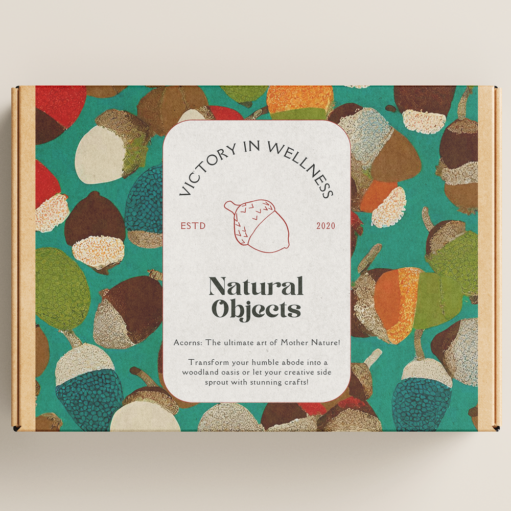 Decorative Acorns for Crafts and Home Décor, Craft Essentials, Well at Home | by Victory In Wellness