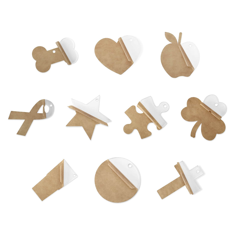 Acrylic Keychain Blanks-0