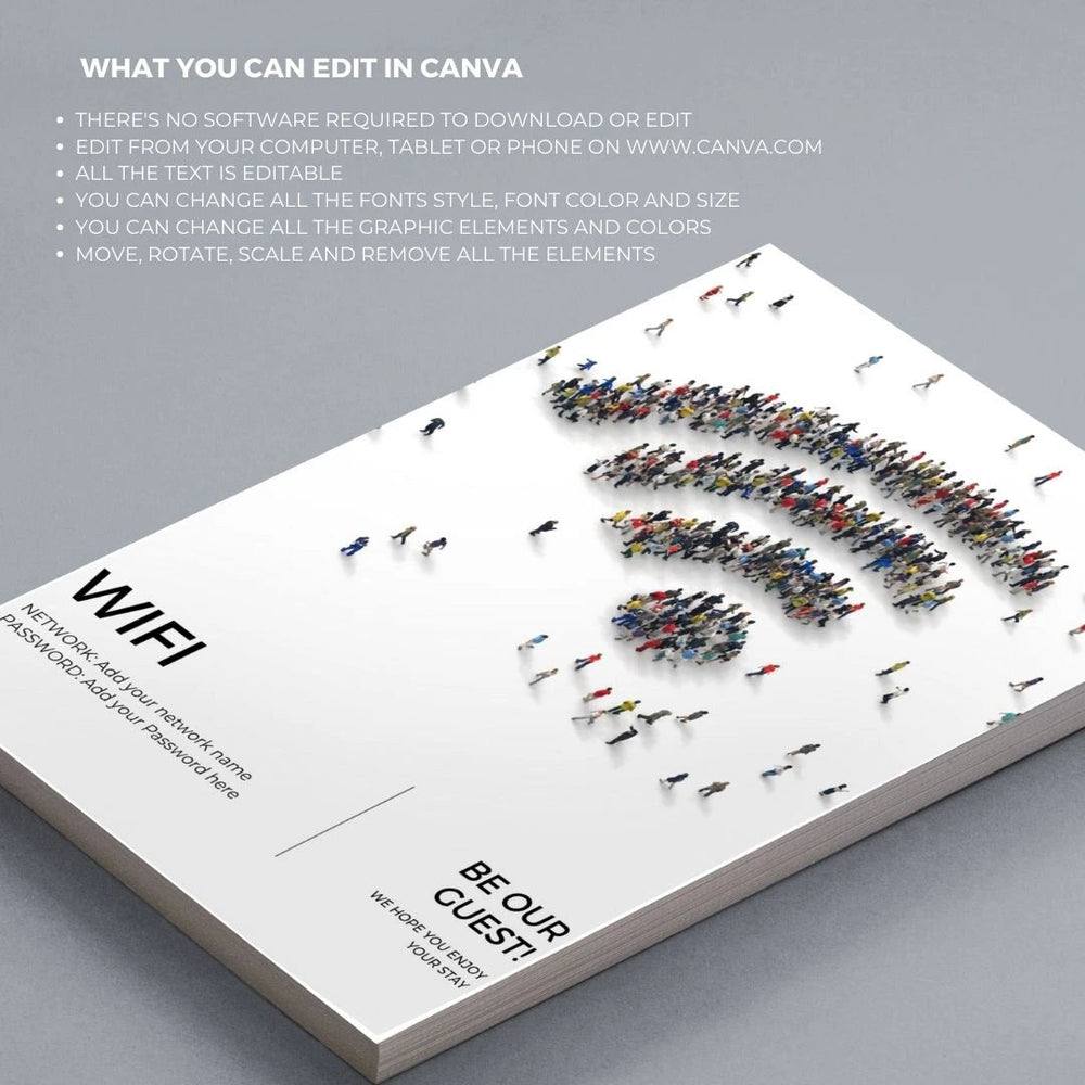 Downloadable Air BnB Ebook Template