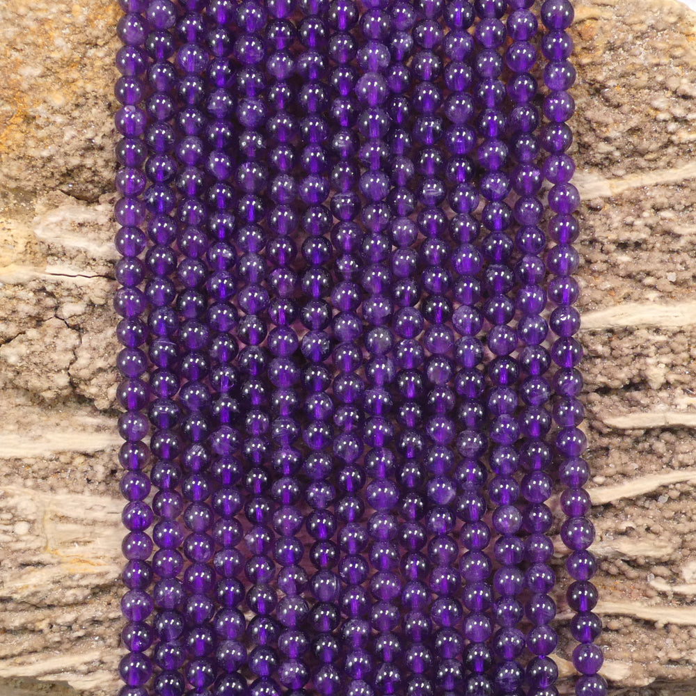 Amethyst Grade A Round-3