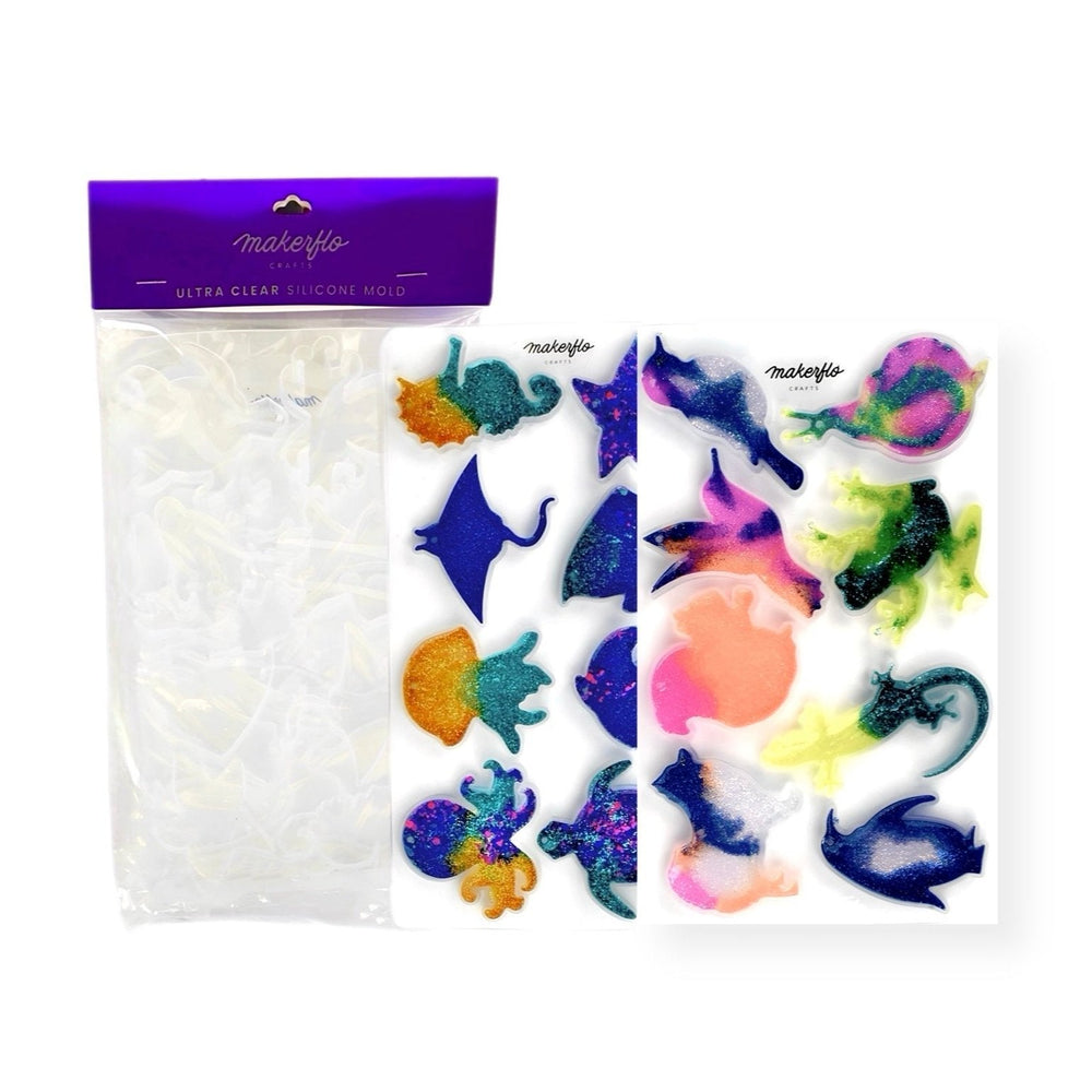 Resin Keychain Molds-4