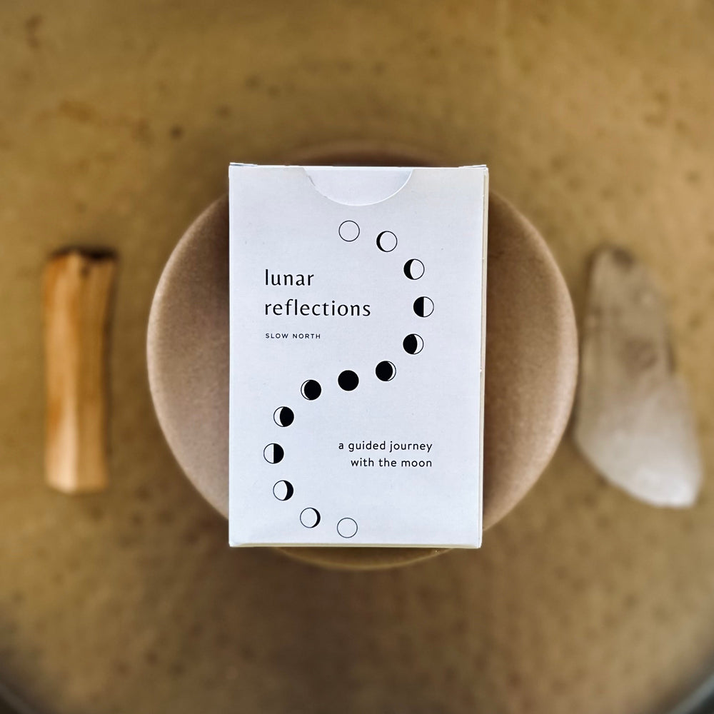 Månerefleksioner - Månefasekort