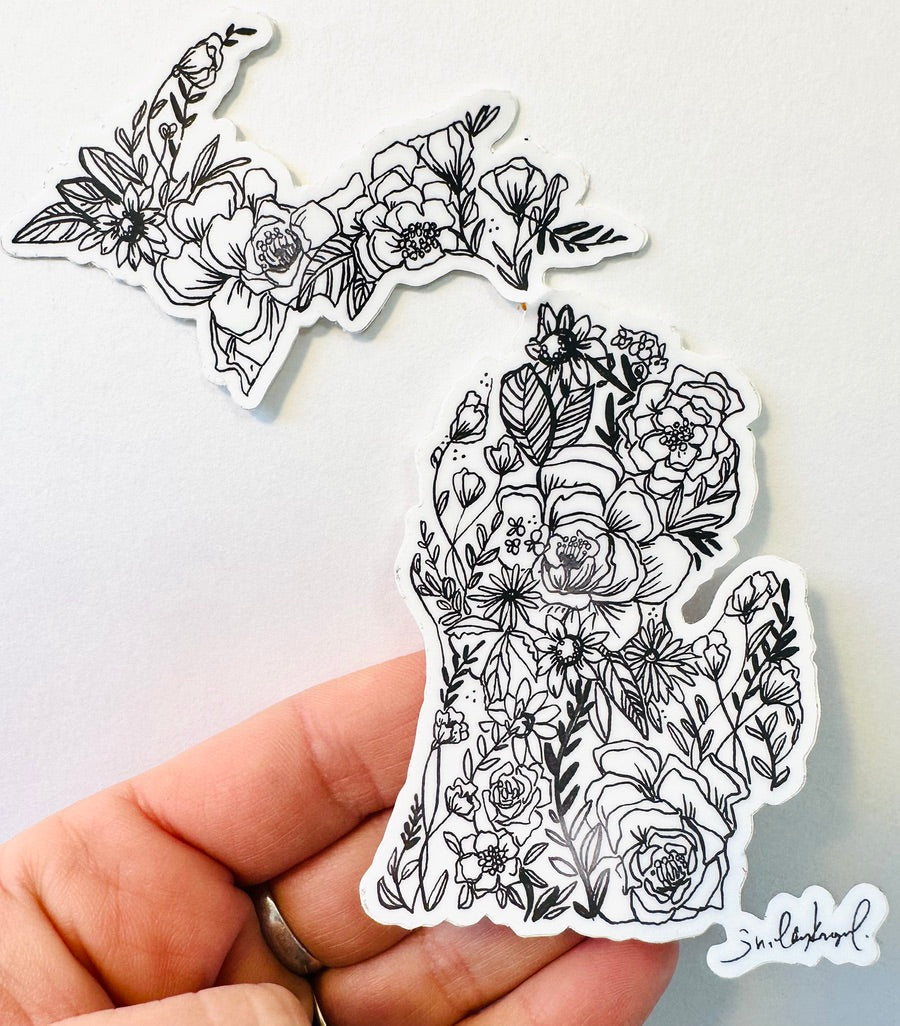 Sæt med 3 klistermærker/dekaler