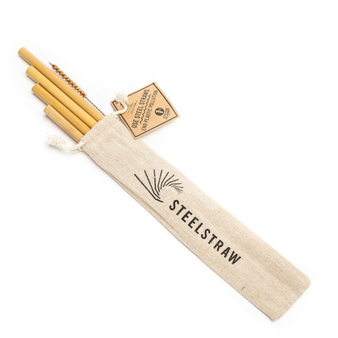 Straight Reusable Straw Gift Sets