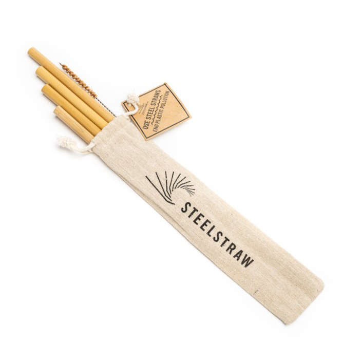 Straight Reusable Straw Gift Sets