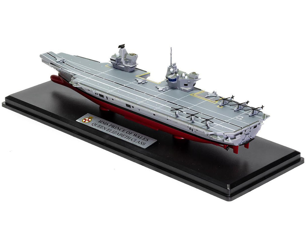 HMS Prince of Wales (R09) Aircraft Carrier 