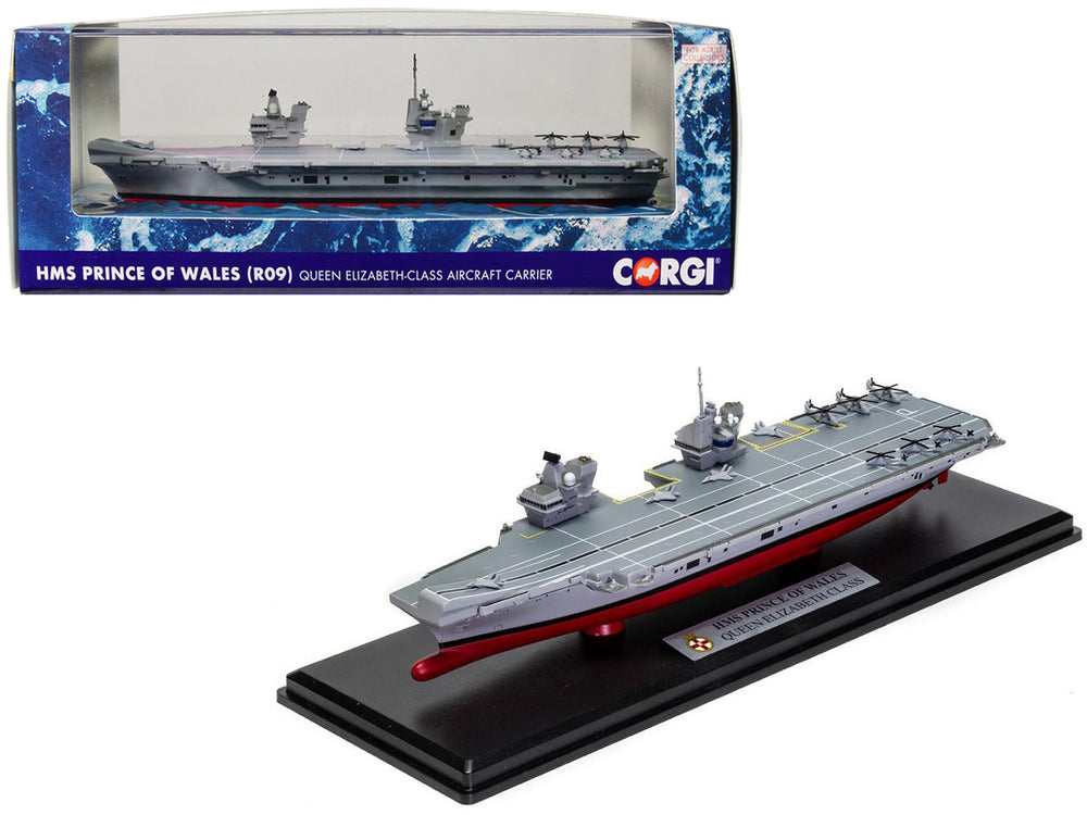 HMS Prince of Wales (R09) Aircraft Carrier 