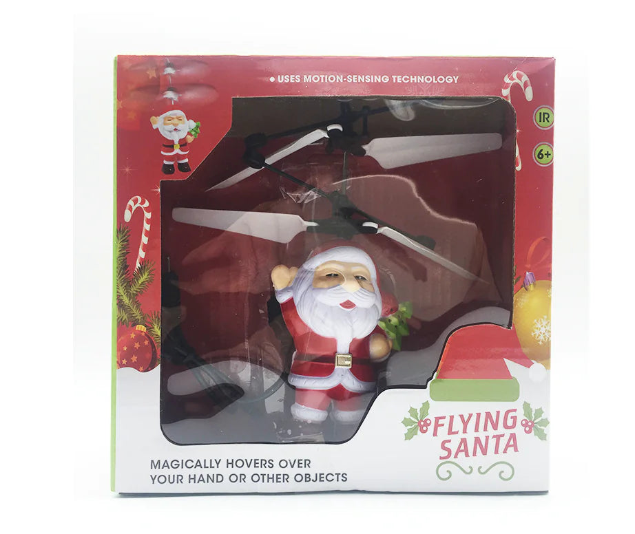 Remote Control Santa Claus Flying Toy Drone