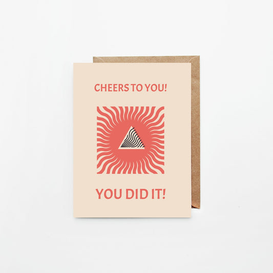 Cheers to You Card