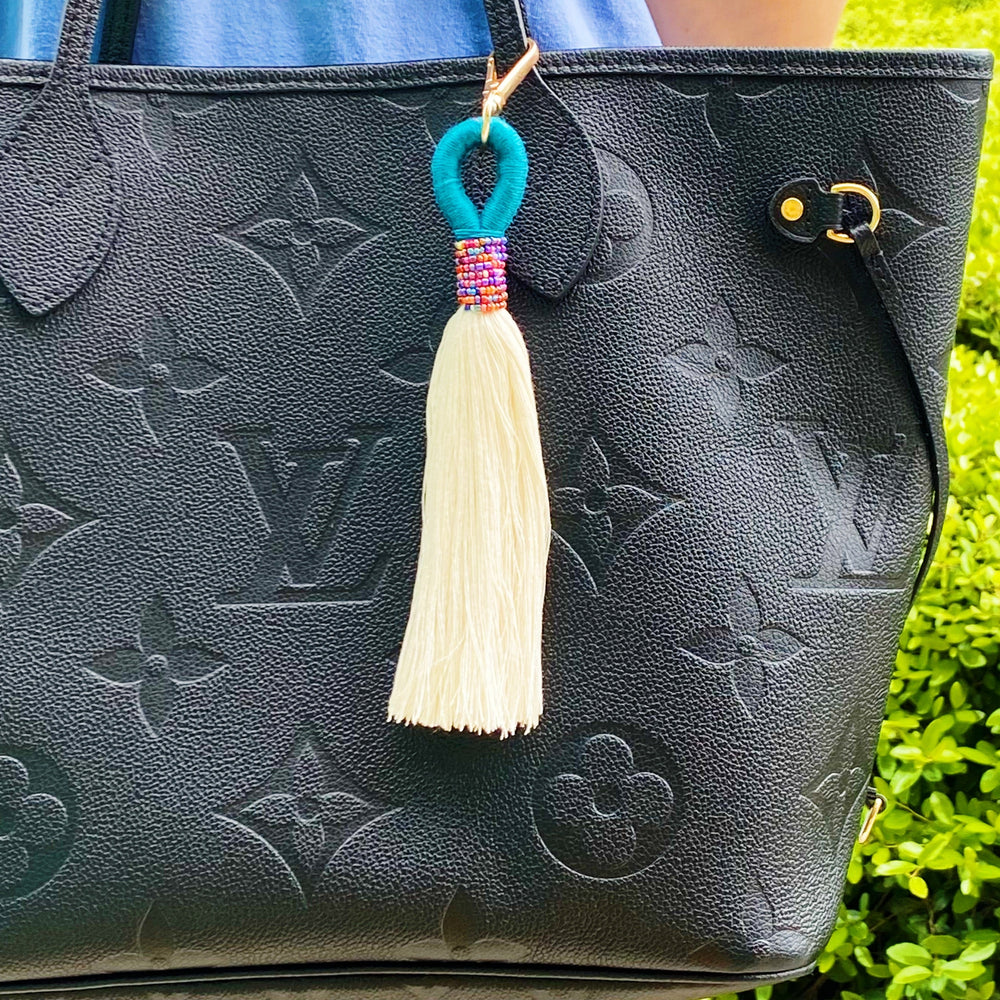 Maya Bay nøglering med kvaster