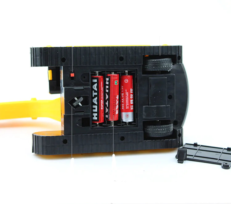 Dual Channel Wireless Remote Control Excavator