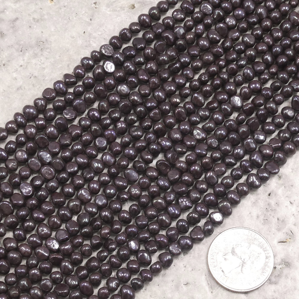 Pearl 6-6.5mm Dyed Nugget Shapes