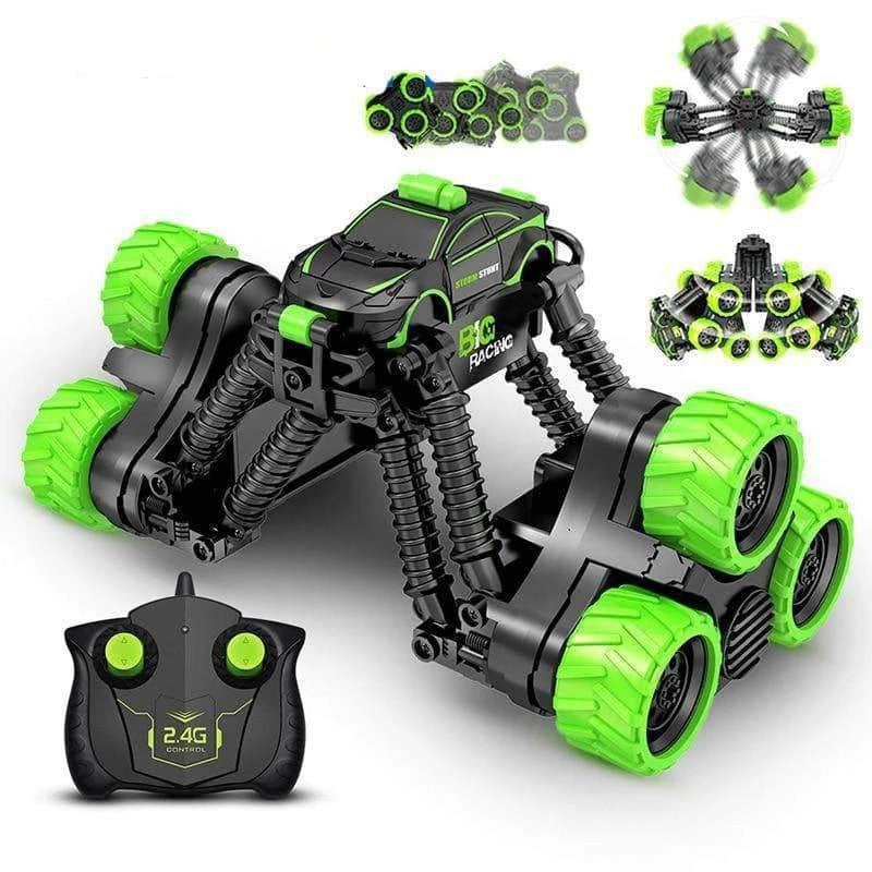 Dynamic 360° Rolling Remote Control Car
