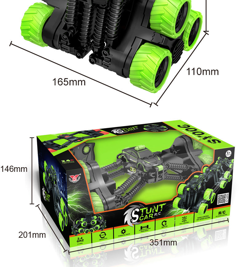 Dynamic 360° Rolling Remote Control Car