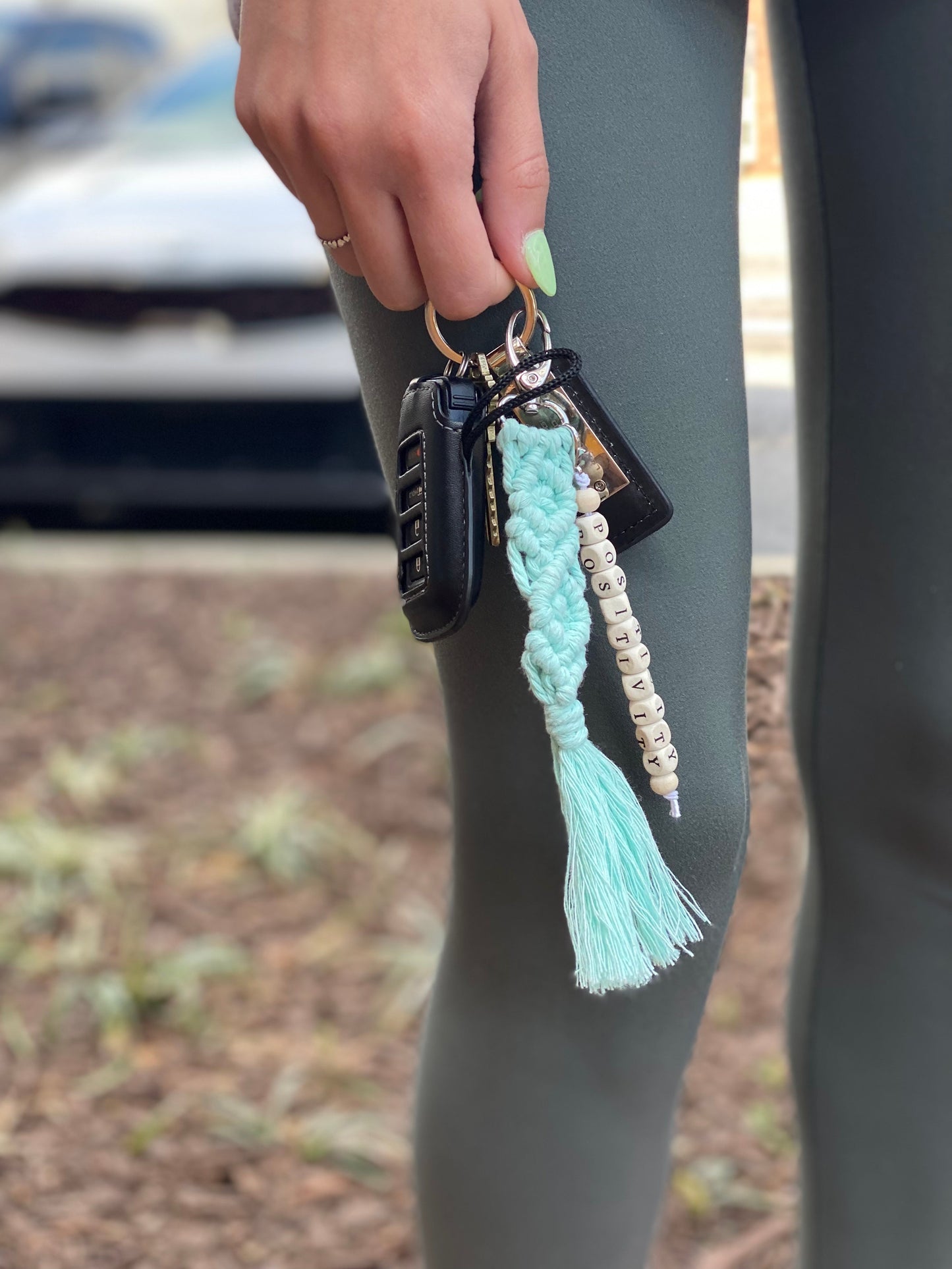 Elsket Boho nøglering