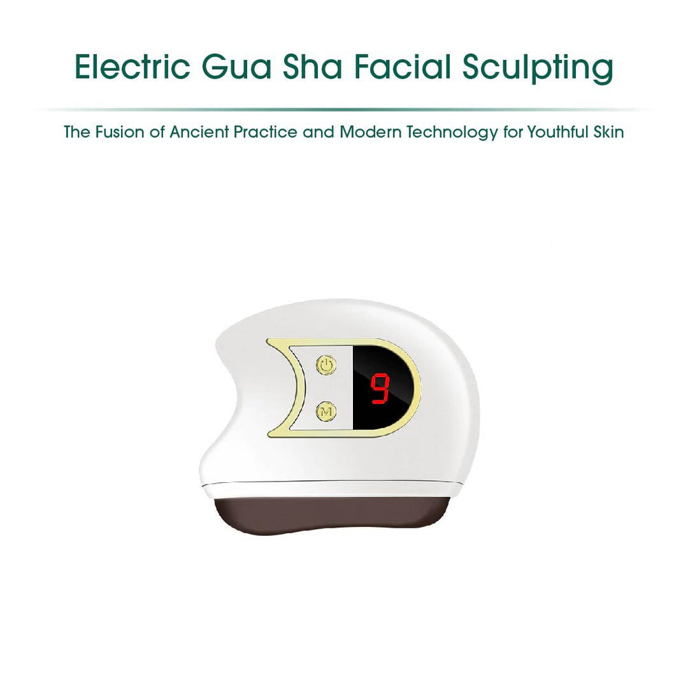 Electric Gua Sha Facial Sculpting