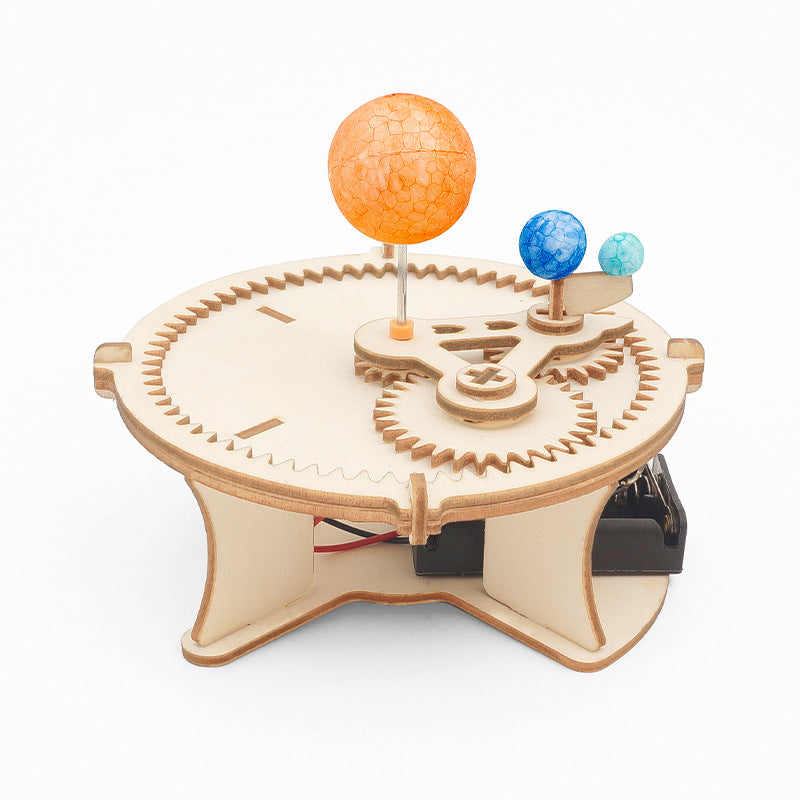 Educational Science Toy Kit for Building Earth, Moon, and Sun Model