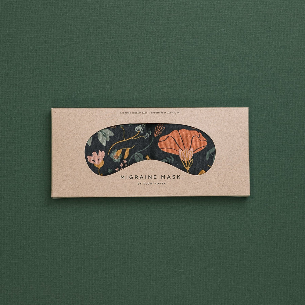 Øjenmaske + Halsbind Pakke - Canyon Springs