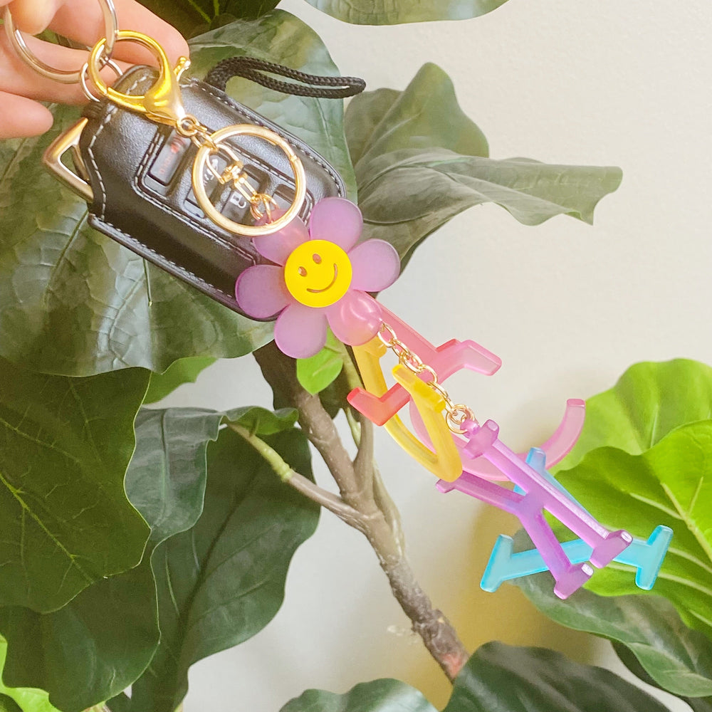 Nøglering med yndlingsord-jingle