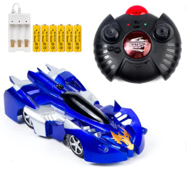 Remote Control Wall Climbing Car with Lights