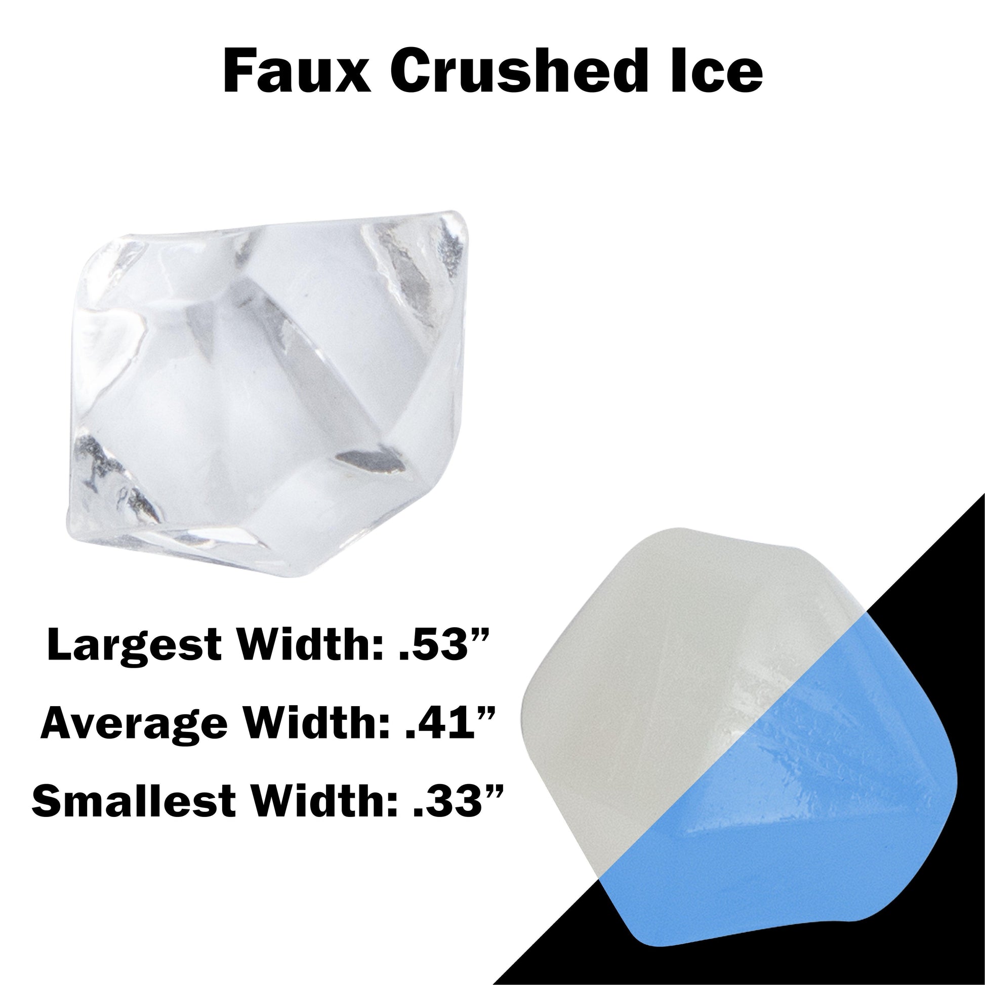 Faux Crushed Ice-1