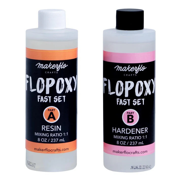 Flopoxy Fast Set Epoxy Resin + Hardener Kit-3
