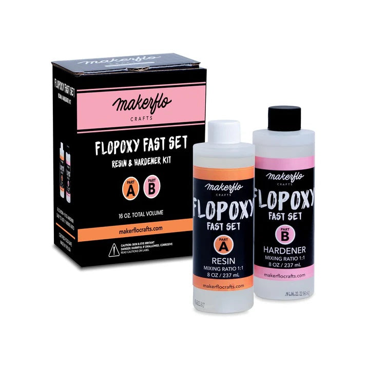 Flopoxy Fast Set Epoxy Resin + Hardener Kit-2