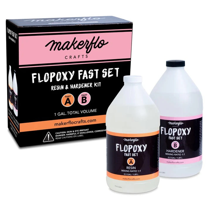Flopoxy Fast Set Epoxy Resin + Hardener Kit-5