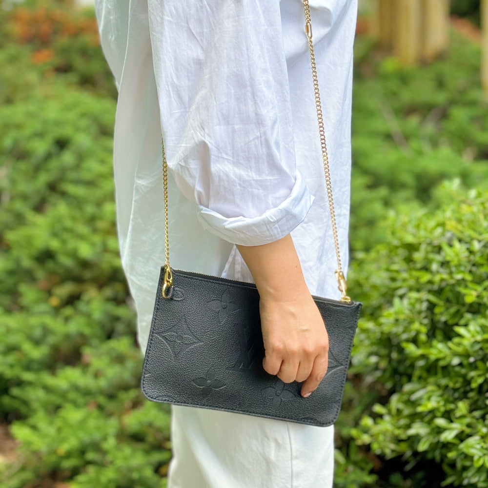 Gylden kæde multifunktionel telefonsnor