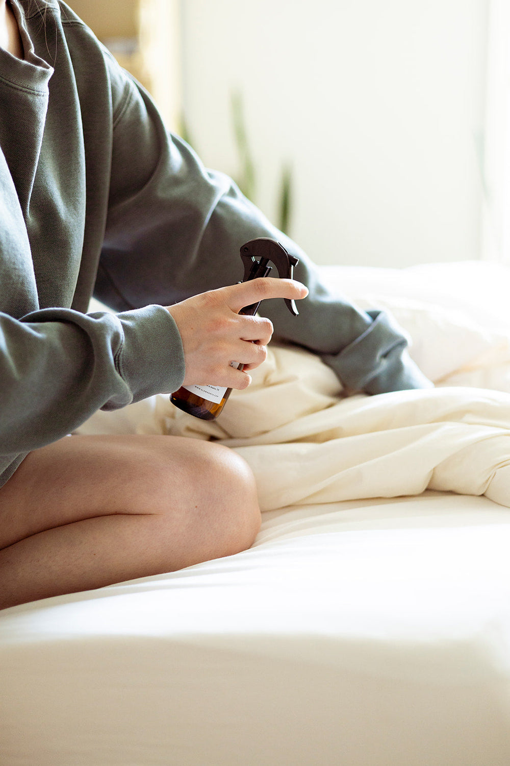 Hørspray - Rosmarin + Citron