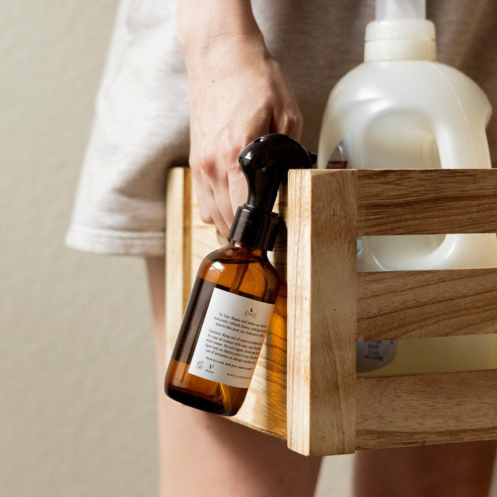 Hørspray - Rosmarin + Citron