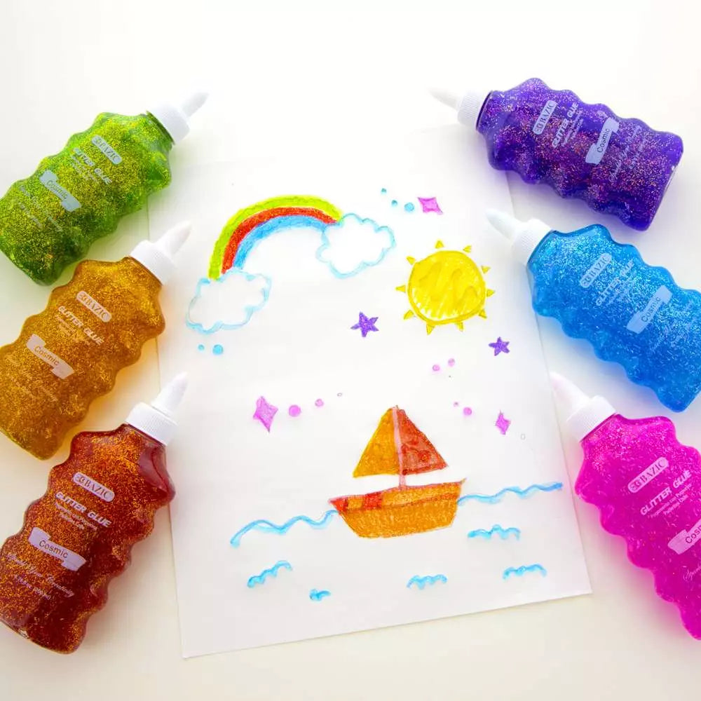 Glitterlim Cosmic Series 6,76 Oz - Sæt 