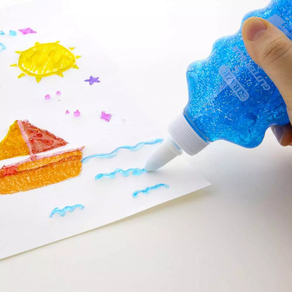 Glitter Glue Cosmic Series 6.76 Oz -Set