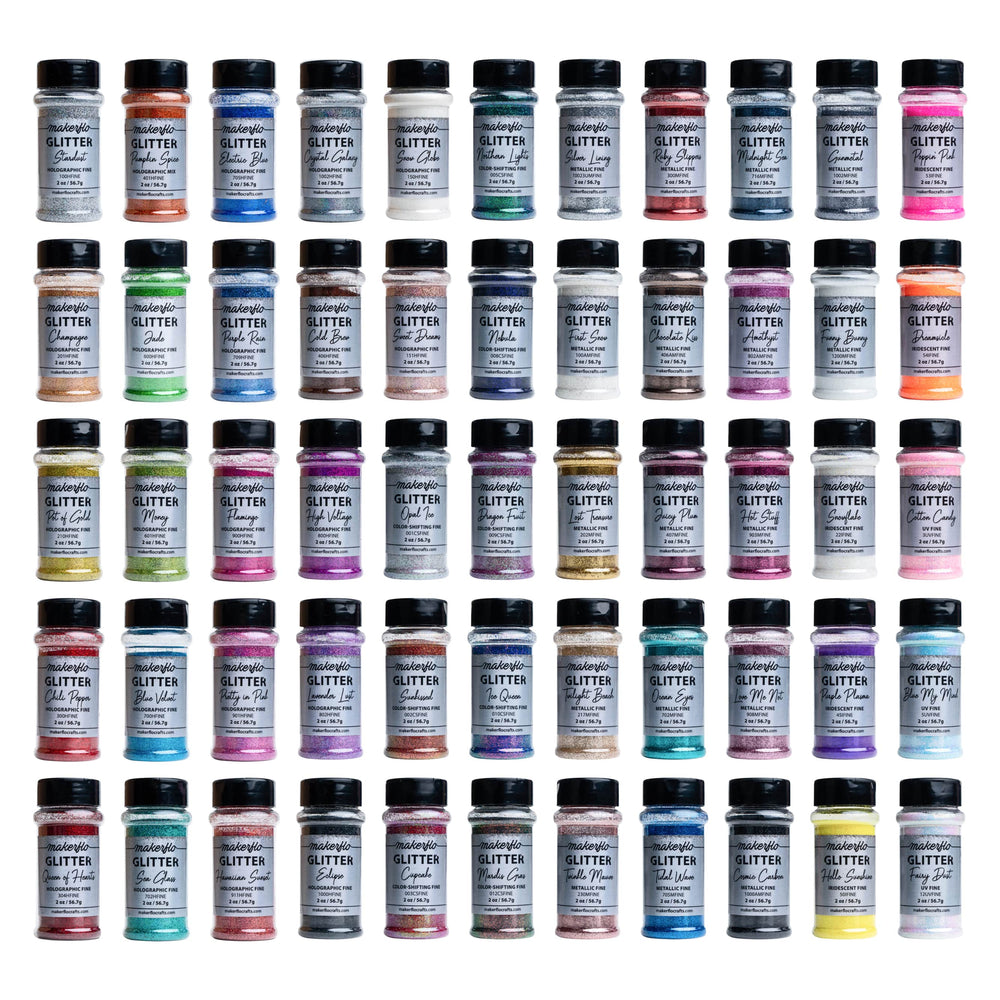 Fine Glitter Variety Pack (Set of 55)-0