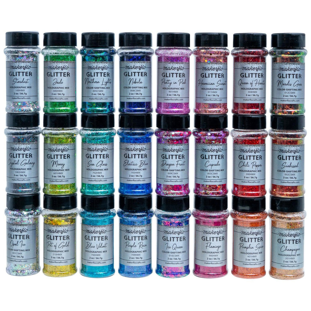 Chunky Mix Glitter Variety Pack (Set of 24)-0