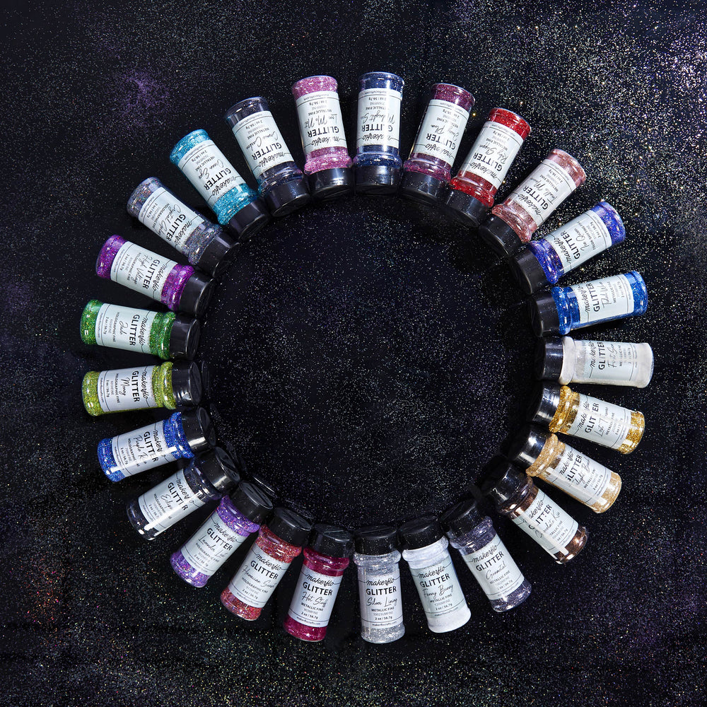 Fine Glitter Variety Pack (Set of 55)-2