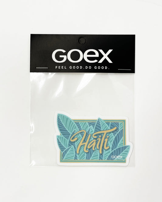 Haiti Sticker