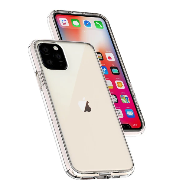 iPhone 11 Gennemsigtigt Hårdt Bagcover