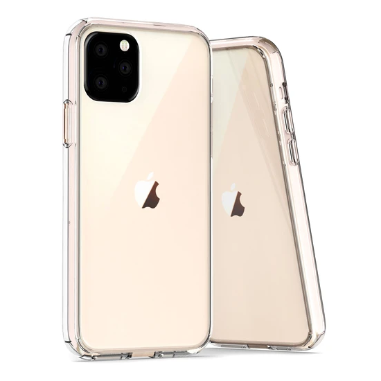 iPhone 11 Gennemsigtigt Hårdt Bagcover