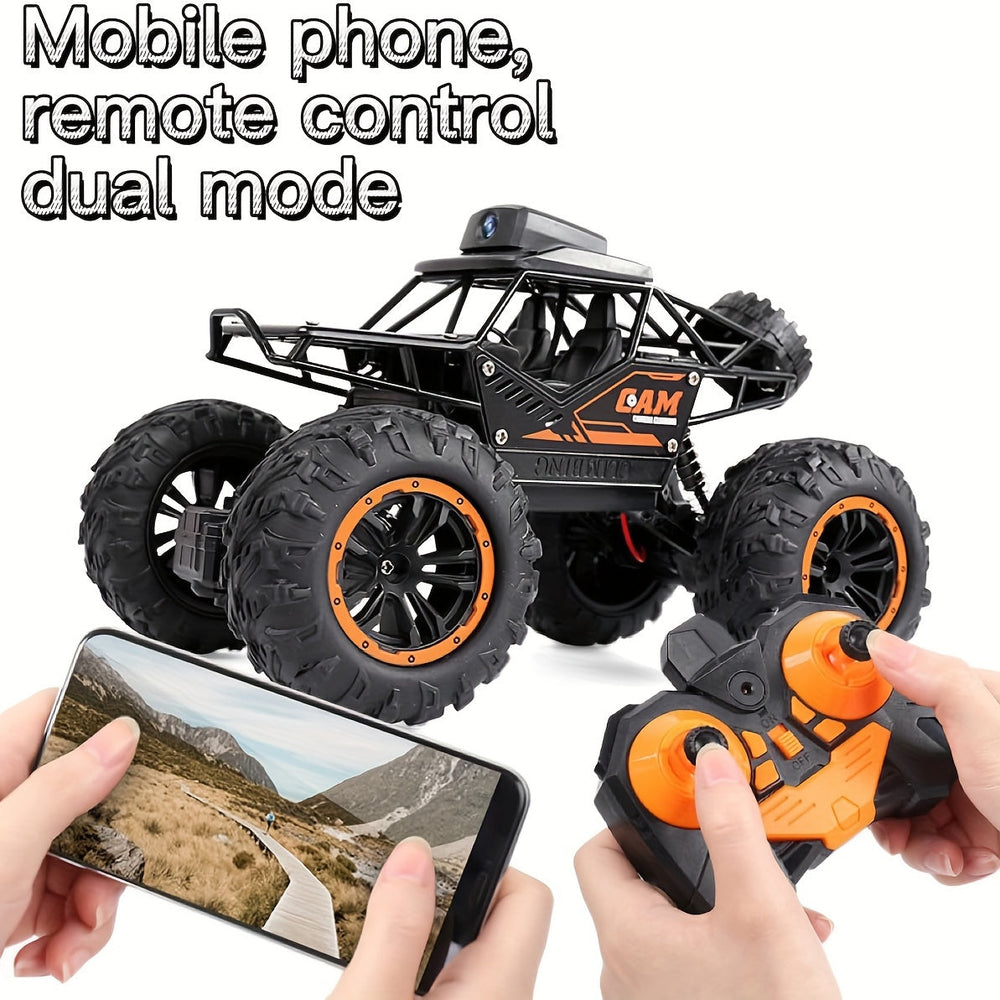 HD WiFi Remote Control Climbing Car