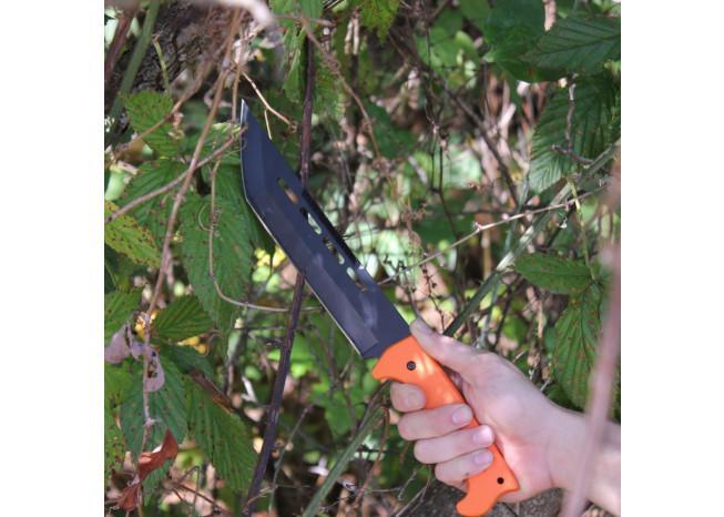 Outdoor Sawback Land Master Hunting Knife