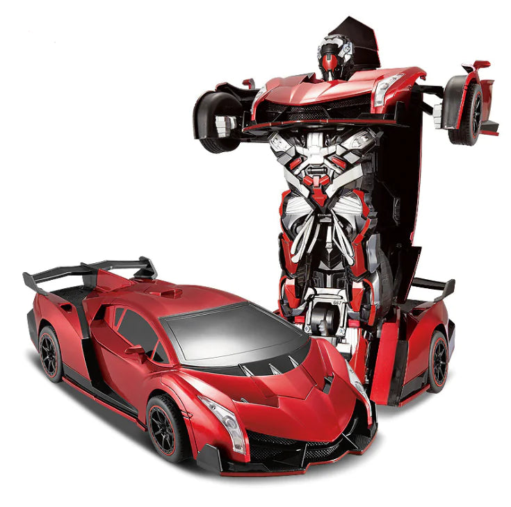 Robot Model, Remote Control Transformer Car
