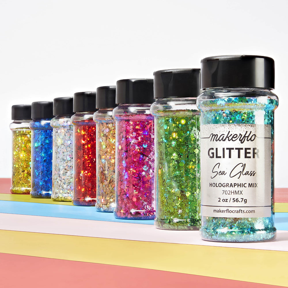 Chunky Mix Glitter Variety Pack (Set of 24)-4
